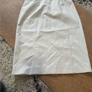 Prada polyester White Women's Skirt